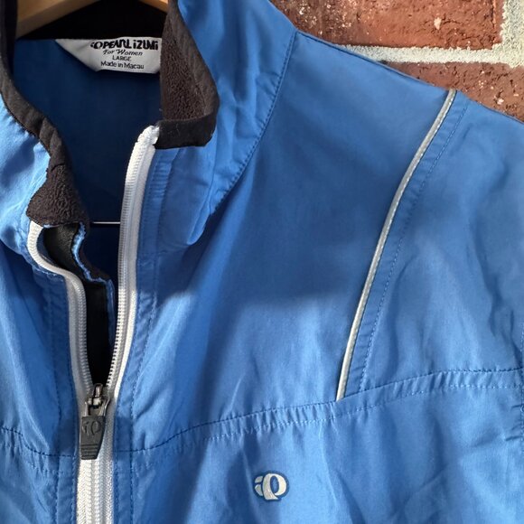 Pearl Izumi Blue Reflective Running Jacket - Picture 9 of 9